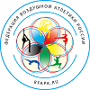 Логотип организации РФСОО "Федерация воздушно-силовой атлетики и пилонного спорта Иркутской области"